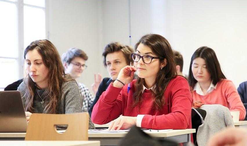 مصاحبه Sciences Po