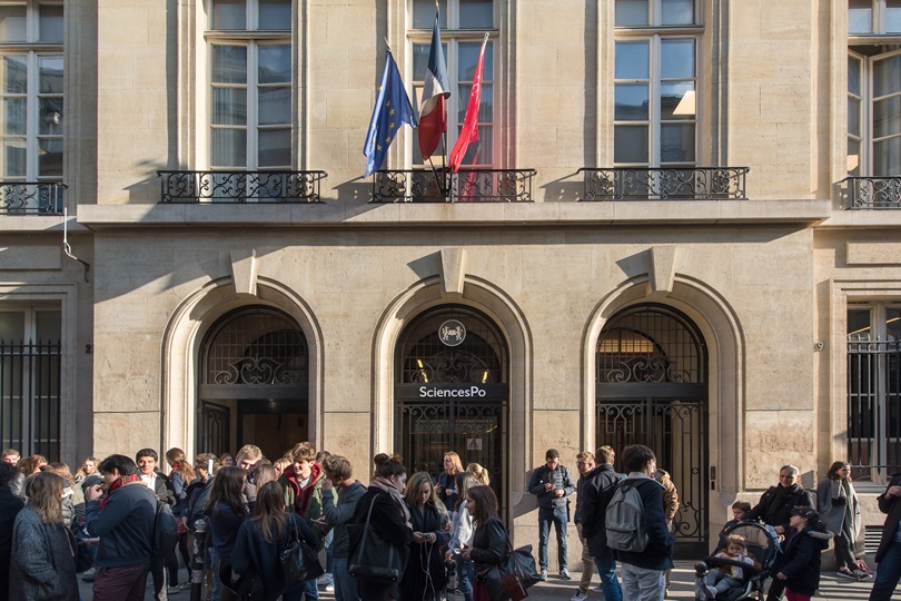 پذیرش بدون آزمون در Sciences Po